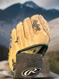 Rawlings RBG201 Derek Jeter 11 Zoll Linkshand Leder Baseball Handschuh (E) - Bild 1 von 9