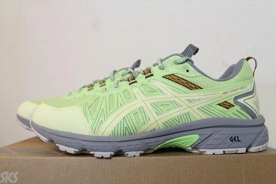 Zapatillas Asics Gel Venture 7 verde lima 11.0 EE. UU. sin usar - Imagen 1 de 4