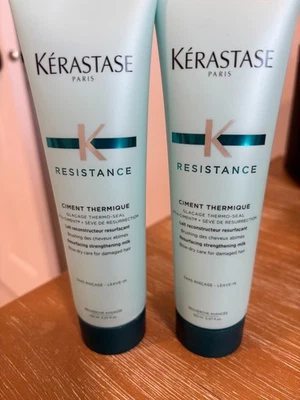 Kerastase Resistance Ciment Thermique 5.07 oz. - Set of 2 BRAND NEW - Image 1 of 2