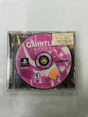 Gauntlet Legends (Sony PlayStation 1 PS1, 2000) (250076) - Image 1 of 3