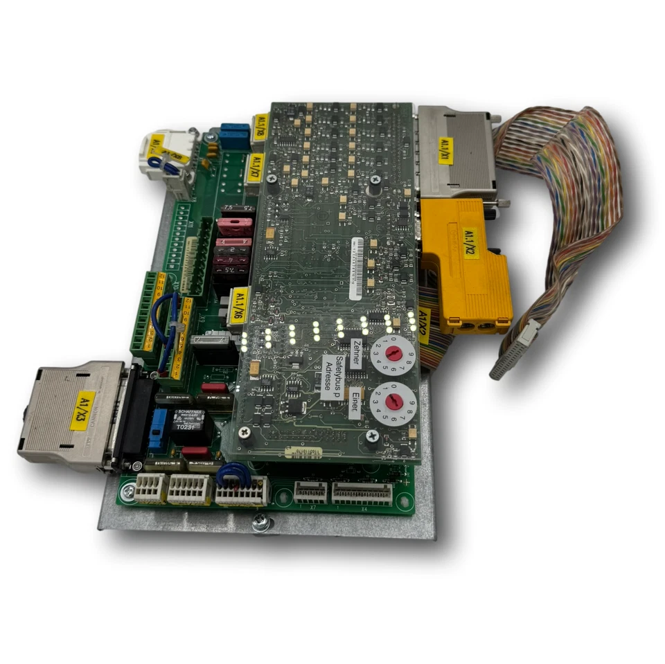 KUKA 00-113-306 0018 / ESC-CI V1.50 / Safety Bus Gateway 2.20 (Used) B102 - Image 1 of 4