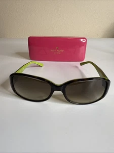 Kate Spade Sunglasses Womens Paxton/N/S 53-16-130 Tortoise Brown Polarized - Picture 1 of 11