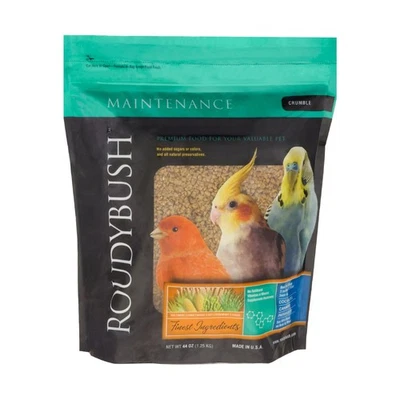 Daily Maintenance Food for Birds - Scientifically Formulated Bird Feed - Bird... - Image 1 of 4