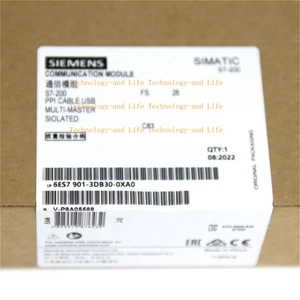 New In Box SIEMENS 6ES7 901-3DB30-0XA0 6ES7901-3DB30-0XA0 PLC Cable Free Ship - Picture 1 of 6