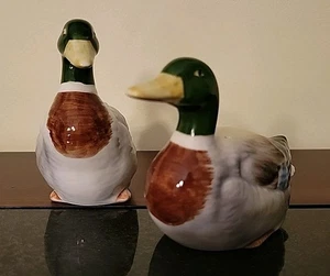 Vintage Otagiri Keramik Stockenten Salz & Pfefferstreuer EUC - Bild 1 von 9