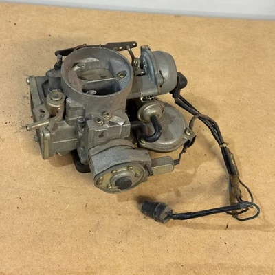 Hitachi Two Barrel Carburetor Model DCH 340, L20MT - Image 1 of 4