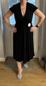 Black Dress size 12 By Together - Picture 1 of 4