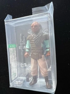 De colección Star Wars 1983 LILI LEDY Weequay clasificación AFA 75 casi nuevo - Imagen 1 de 3