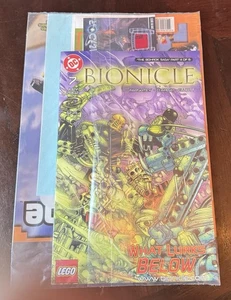 Bionicle Comic #7  DC SEALED What Lurks Below sealed Lego Magazine 2002 - Picture 1 of 5