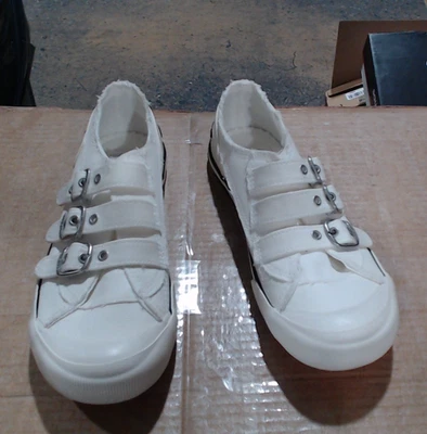 UsadoComo Novo - Rocket Dog Feminino Jolissa, Lona / Branco, 7.5 - Imagem 1 de 4