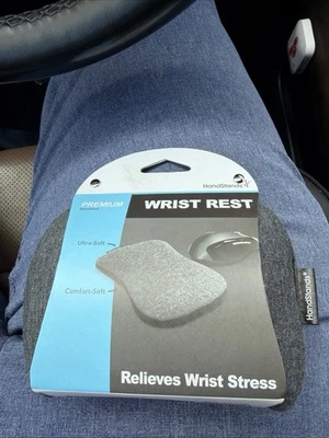 Handstands Beaded Premium Wrist Cushion For Mouse. For Laptop, Computer Gaming - Image 1 of 2