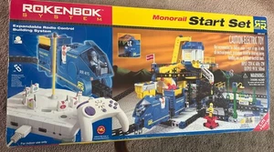 Rokenbok System MONORAIL STARTER SET 36140 Extras Controller Missing 2 Smll Prts - Picture 1 of 1