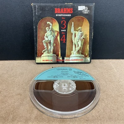 Brahms Symphony No. 3 / Symphony No. 4 Twin Pack Reel-To-Reel - Image 1 of 4