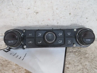 2018-2022 GMC Terrain Front Automatic AC Heater Temperature Control OEM LKQ - Изображение 1 из 3