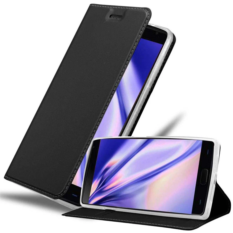 Custodia per OnePlus 2 Cover Portafoglio Protettiva Magnetica Case - Immagine 1 di 1