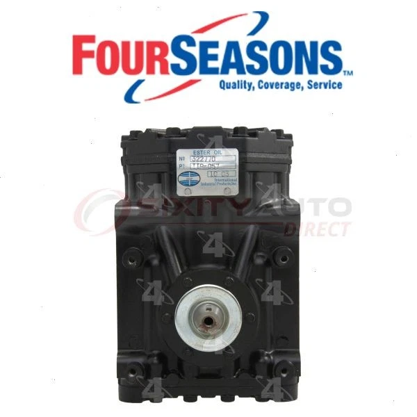 Four Seasons AC Compressor for 1974-1978 Dodge Charger - Heating Air pz Foto 1 de 4