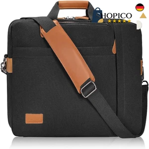 17 Zoll Umwandelbar Rucksack | Business Tasche mit Schultergurt - Bild 1 von 7