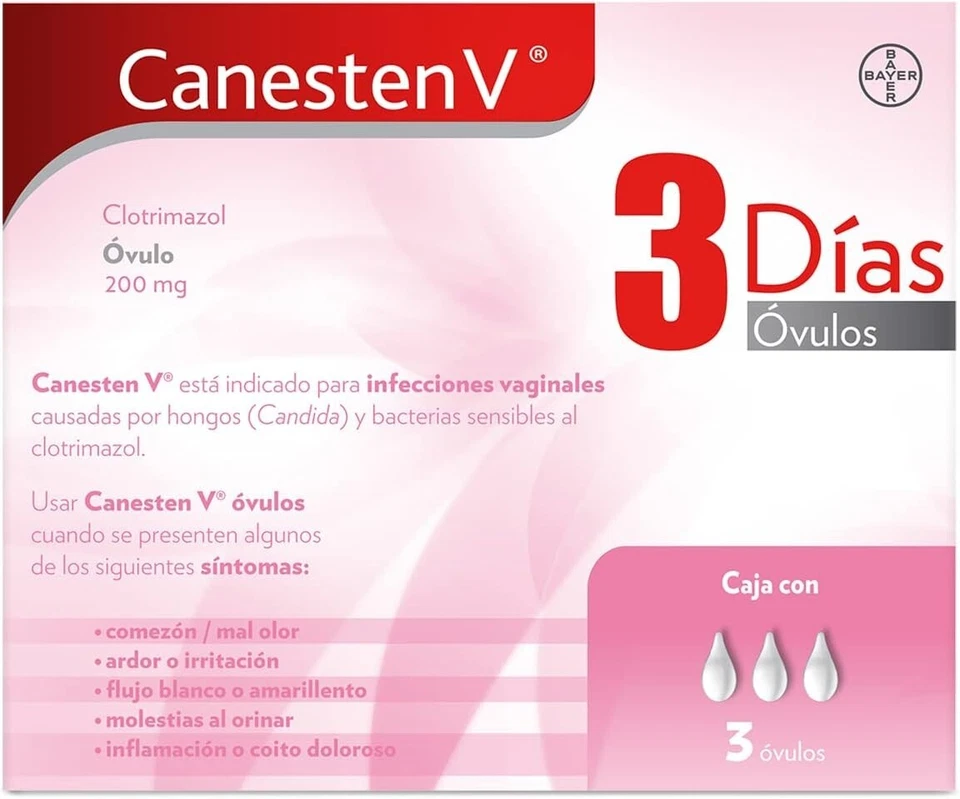 Canesten V Ovulos 3 Dias Helps Relive Vaginal Inflammation Picason Y Hongos