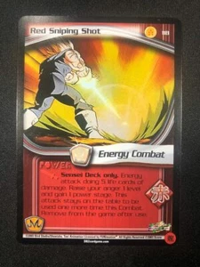 Dragonball Z 118 Red Sniping Shot Babidi Saga Rare Limited DBZ - Picture 1 of 2