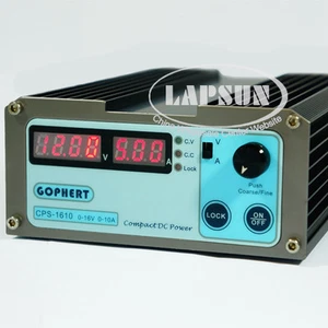 Precision Adjustable DC 16V 10A Switch Power Supply Kit Transformer 110V 220V AC - Picture 1 of 5