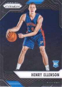 2016-17 Panini Prizm Basketball #205 Henry Ellenson RC