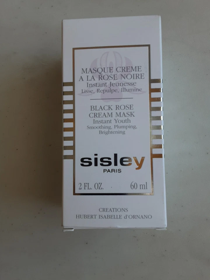 NOVA Máscara Creme Sisley Black Rose 60ml Cuidados com a Pele Feminina - Imagem 1 de 3