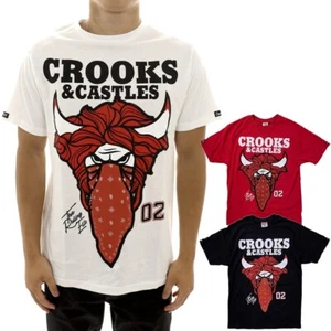 Crooks & Castles Herren Chicago Bulls The Ruling Elite Tee T-Shirt - Bild 1 von 3
