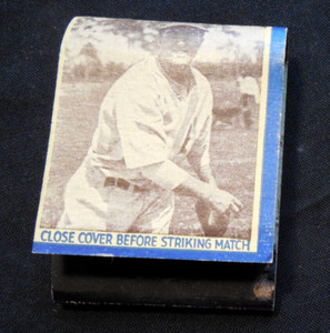 1935/36 Diamond Match BOOK COMPLETE/UNUSED Joe Cascarella Philadelphia Athletics