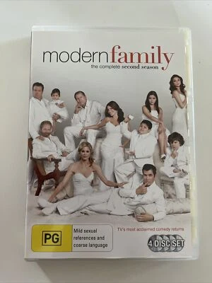 Modern Family Season 2 (4 Disc DVD Set, 2011)  - image 1 of 4