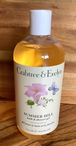 Crabtree & Evelyn SUMMER HILL BATH & SHOWER GEL 16,9oz/500ml - Bild 1 von 4