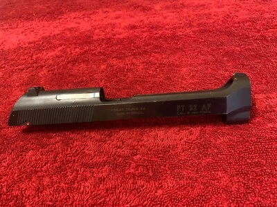 Taurus PT92 PT99 Slide Assembly- Sight- Firing Pin- Model PT92AF 9mm- 26377 - Image 1 of 4