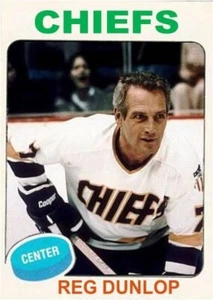REGGIE DUNLOP PAUL NEWMAN SLAP SHOT ### BUY 5 GET 1 FREE ### 30% OFF 12 OR MORE - Picture 1 of 2