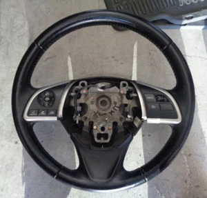 2014 2015 2016 Mitsubishi Outlander / Outlander Sport Steering Wheel Leather OEM - Picture 1 of 5