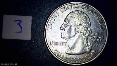 2002 Mississippi State Quarter DDO + errors  7 coins SEE MY "SELLERS OTHER ITEMS - Image 1 of 4