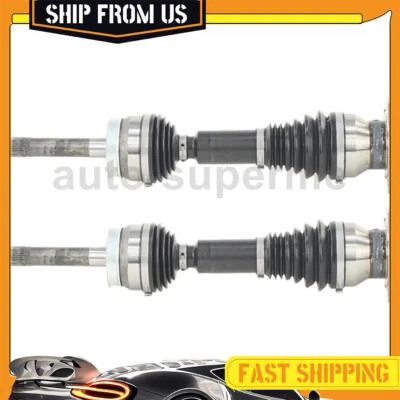 Front CV Axle Half Shaft Joints 2x For 1990 1991 1992 1993 1994 Nissan D21 3.0L - Image 1 of 4