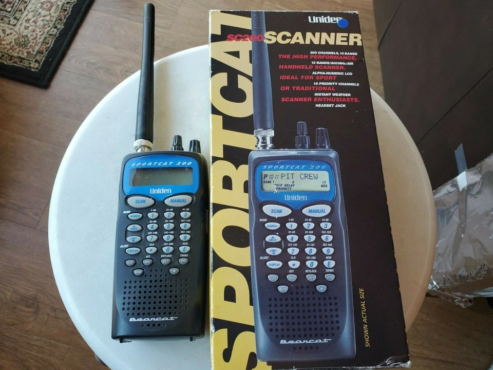 Uniden SC200 Sportcat Scanner - Image 1 of 1