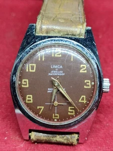 Limca 17 jewels, wrist watch , run, 030 - Bild 1 von 14