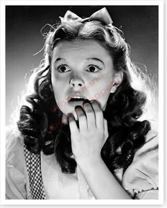 Film Schauspielerin Judy Girland Zauberer von Oz 8 x 10 Silberhalogenid Werbefoto - Bild 1 von 1