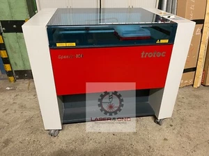 Trotec Speedy 360 CO2 Laser 80 Watt Lasermaschine Bj.2016 + Software + Zubehör - Bild 1 von 10