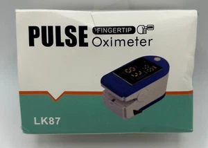 Fingertip Pulse Oximeter SpO2 Blood Oxygen Saturation Heart Rate Monitor - Picture 1 of 1