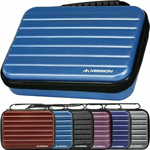 Mission Abs 4 Darts Etui Metallic XL Box fasst 4 Sets komplett montiert - Bild 1 von 1