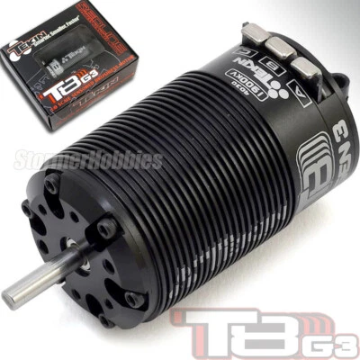 Tekin Redline T8 GEN3 4030 1/8 Buggy Brushless Sensored Motor (1900kV) TT2342 - Image 1 of 4
