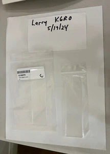 ELECRAFT  E100575 K3S Front display bezel lens - brand new ! - Picture 1 of 3