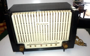 VTG  Granco Model 720U   FM Tube  Radio -  Tested + Working -  FM ONLY RETRO MCM - Picture 1 of 9