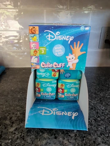 Disney Cutie Cuff Series 3 Steering Wheel Buddy NEW SEALED Cover