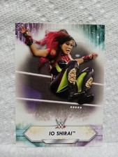 2021 Topps WWE - #175 Io Shirai Iyo Sky Raw Smackdown NXT Superstar 