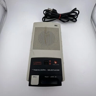 3A Vintage Realistic SelectaCom 2-channel Intercom - Image 1 of 2