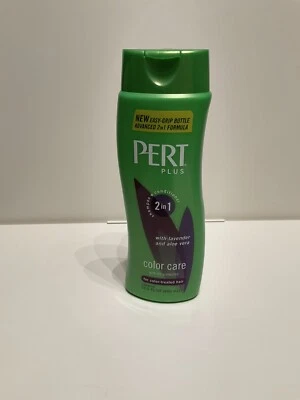 Champú Pert Plus REVIVE 2 en 1 más acondicionador color cabello con lavanda y aloe Foto 1 de 2