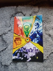 60s SAN FRANCISCO Rock COMIC - JIMI HENDRIX JANIS JOPLIN GRATEFUL DEAD GARCIA - Picture 1 of 2