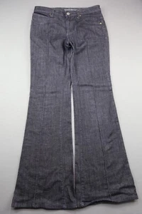 Vintage Women's 2008 Banana Republic Jeans Trouser Creased Dark Size 6S (31x32) - Picture 1 of 7